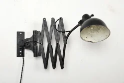 Online Pamono Bauhaus Model #6614 Scissor Wall Lamp from Kaiser Idell / Kaiser Leuchten, 1930s