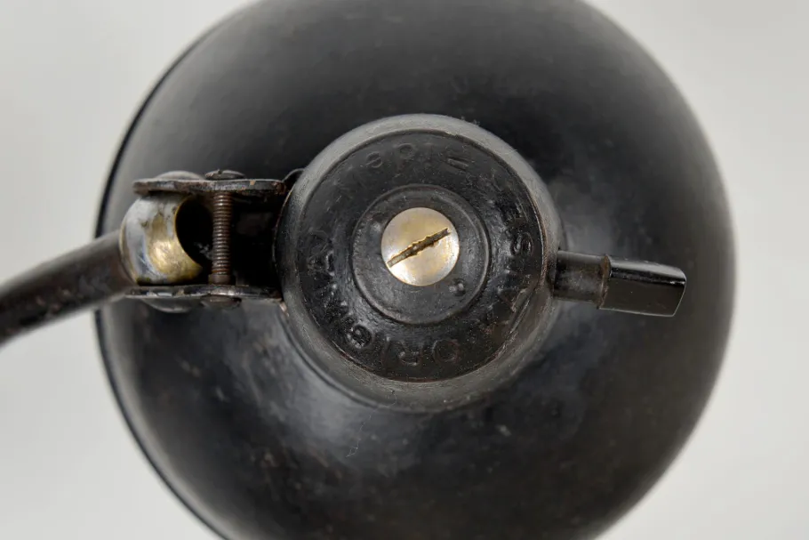 Online Pamono Bauhaus Model #6614 Scissor Wall Lamp from Kaiser Idell / Kaiser Leuchten, 1930s