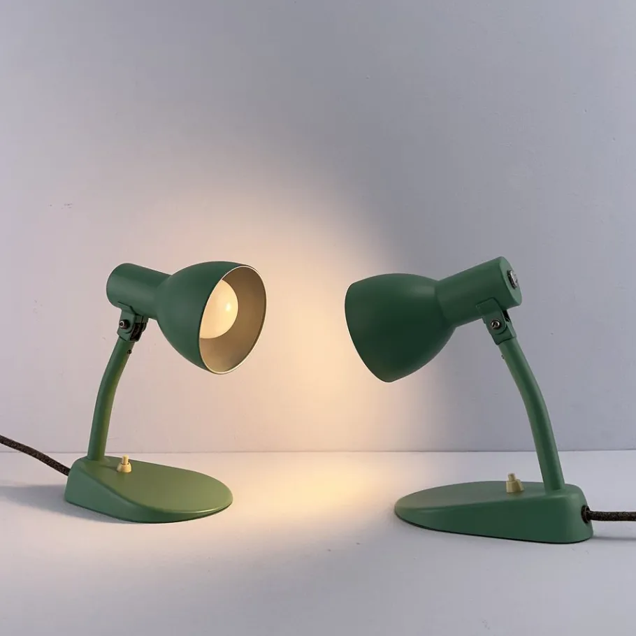 Discount Pamono Bauhaus Model 702E Bedside Lights by Marianne Brandt for Kandem, Germany, 1930s, Set of 2