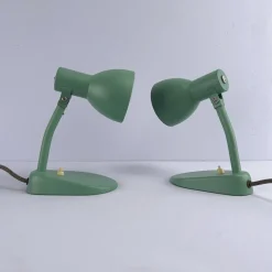 Discount Pamono Bauhaus Model 702E Bedside Lights by Marianne Brandt for Kandem, Germany, 1930s, Set of 2