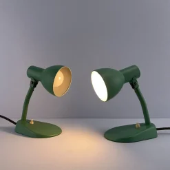 Discount Pamono Bauhaus Model 702E Bedside Lights by Marianne Brandt for Kandem, Germany, 1930s, Set of 2