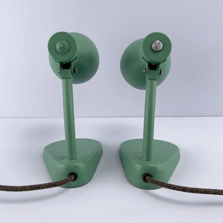 Discount Pamono Bauhaus Model 702E Bedside Lights by Marianne Brandt for Kandem, Germany, 1930s, Set of 2