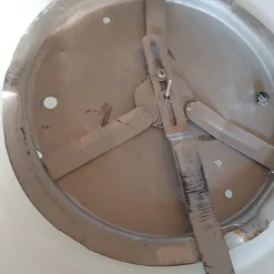 Online Pamono Bauhaus Opaline Milk Glass Wall Light or Flush Mount