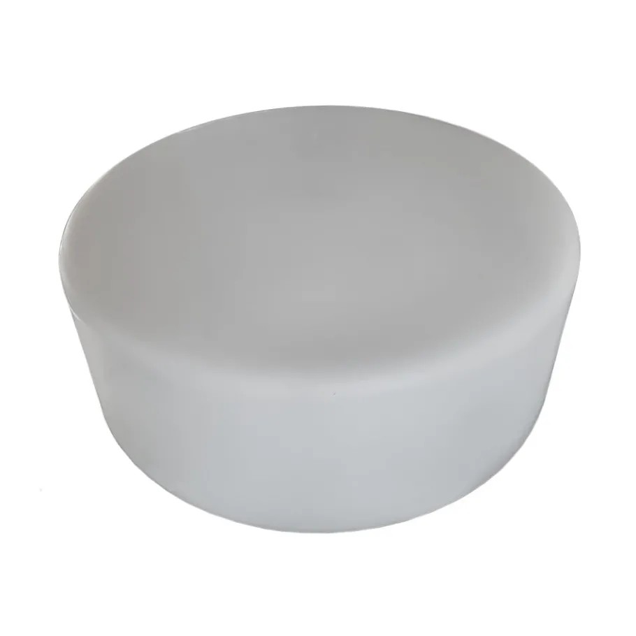 Online Pamono Bauhaus Opaline Milk Glass Wall Light or Flush Mount
