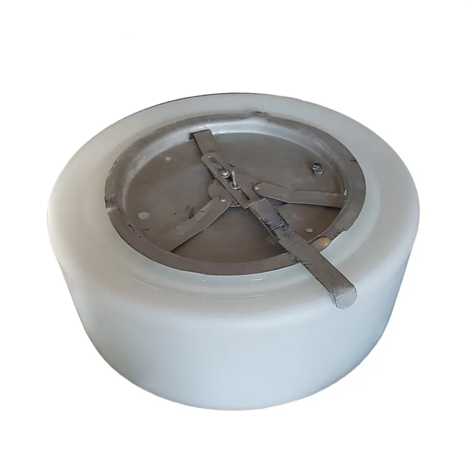 Online Pamono Bauhaus Opaline Milk Glass Wall Light or Flush Mount