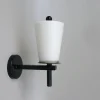 Discount Pamono Bauhaus Outdoor Lamp in Black & White, 1930s