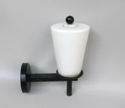 Discount Pamono Bauhaus Outdoor Lamp in Black & White, 1930s