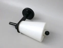 Discount Pamono Bauhaus Outdoor Lamp in Black & White, 1930s