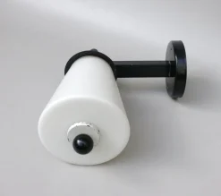 Discount Pamono Bauhaus Outdoor Lamp in Black & White, 1930s