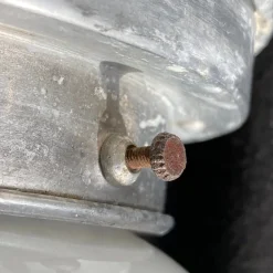 Discount Pamono Bauhaus Pendant Light and Sconces, Hungary, 1930s, Set of 4