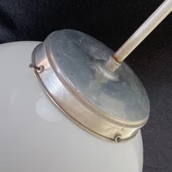 Discount Pamono Bauhaus Pendant Light and Sconces, Hungary, 1930s, Set of 4