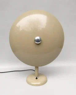 New Pamono Bauhaus Schröder Table Lamps by Max Schumacher for Metallwerk Werner Schröder, 1930s, Set of 2