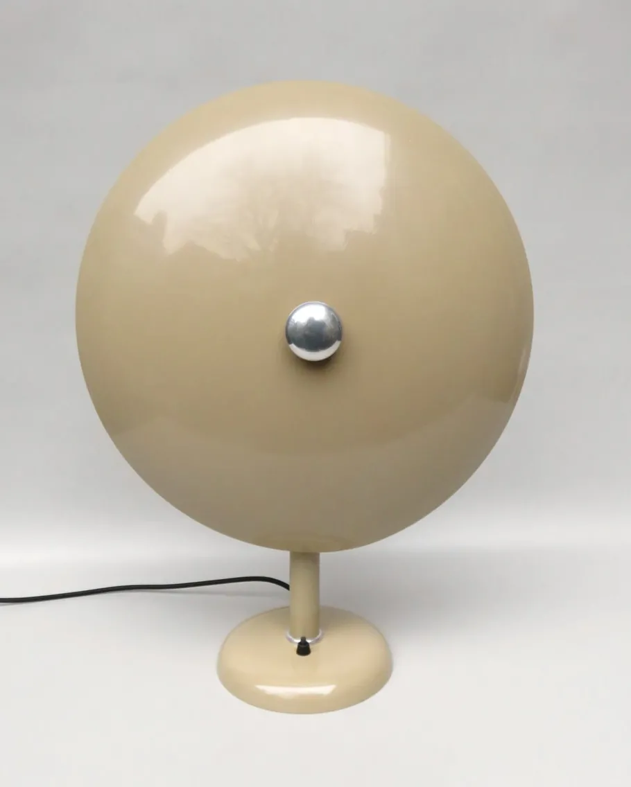 New Pamono Bauhaus Schröder Table Lamps by Max Schumacher for Metallwerk Werner Schröder, 1930s, Set of 2