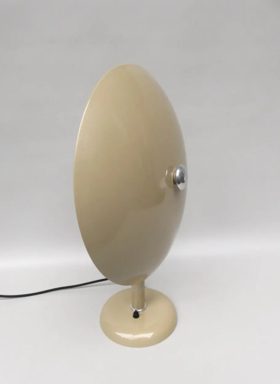 New Pamono Bauhaus Schröder Table Lamps by Max Schumacher for Metallwerk Werner Schröder, 1930s, Set of 2