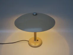 New Pamono Bauhaus Schröder Table Lamps by Max Schumacher for Metallwerk Werner Schröder, 1930s, Set of 2