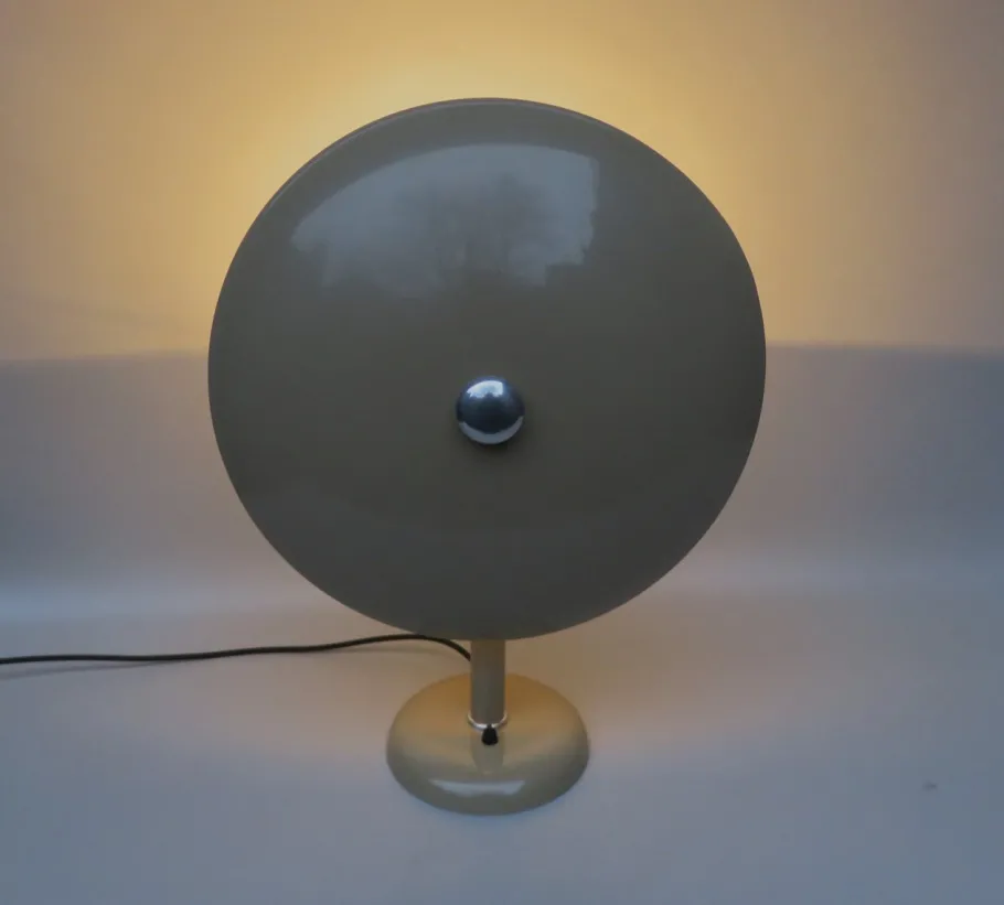 New Pamono Bauhaus Schröder Table Lamps by Max Schumacher for Metallwerk Werner Schröder, 1930s, Set of 2