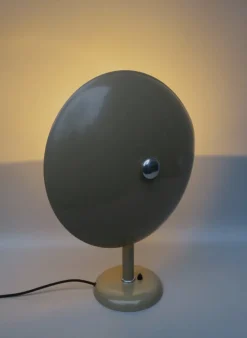 New Pamono Bauhaus Schröder Table Lamps by Max Schumacher for Metallwerk Werner Schröder, 1930s, Set of 2