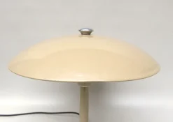 New Pamono Bauhaus Schröder Table Lamps by Max Schumacher for Metallwerk Werner Schröder, 1930s, Set of 2