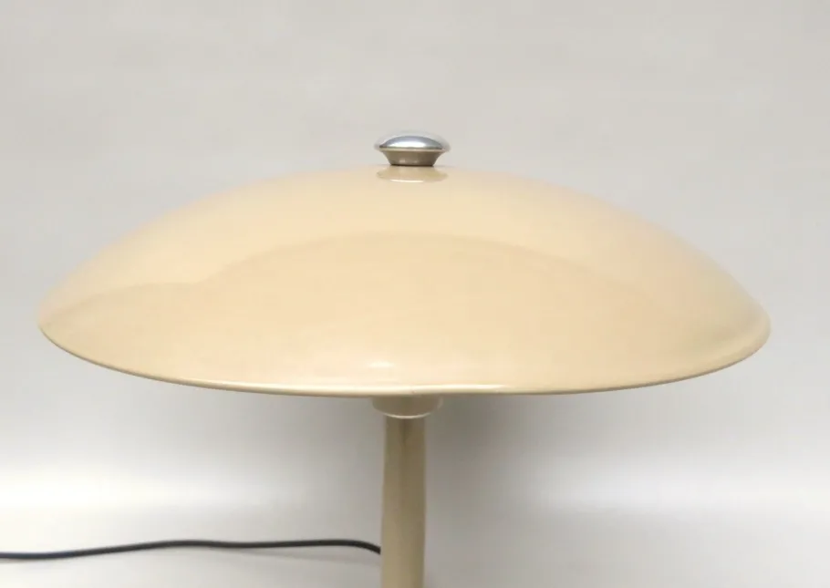 New Pamono Bauhaus Schröder Table Lamps by Max Schumacher for Metallwerk Werner Schröder, 1930s, Set of 2