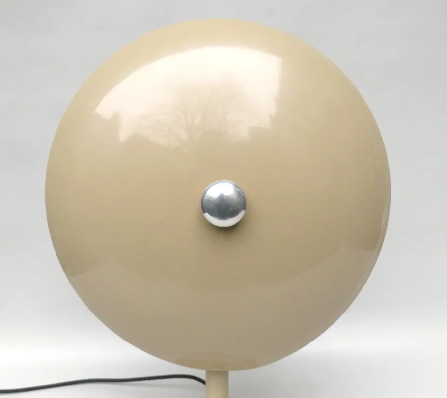 New Pamono Bauhaus Schröder Table Lamps by Max Schumacher for Metallwerk Werner Schröder, 1930s, Set of 2