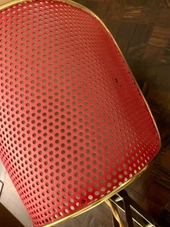 New Pamono Bauhaus Scissor Lamp by Alfred Müller for Amba, 1950s