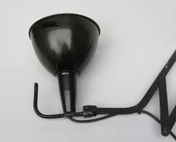 New Pamono Bauhaus Scissor Lamps by Wilhelm Bäder, Set of 2