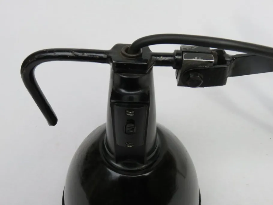 New Pamono Bauhaus Scissor Lamps by Wilhelm Bäder, Set of 2