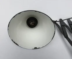 New Pamono Bauhaus Scissor Lamps by Wilhelm Bäder, Set of 2