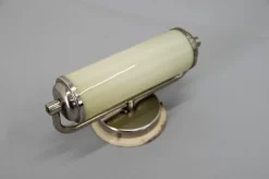 Online Pamono Bauhaus Style Nickel-Plated Wall Lamp, 1930s