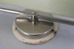 Online Pamono Bauhaus Style Nickel-Plated Wall Lamp, 1930s