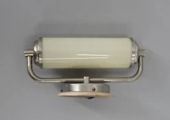 Online Pamono Bauhaus Style Nickel-Plated Wall Lamp, 1930s