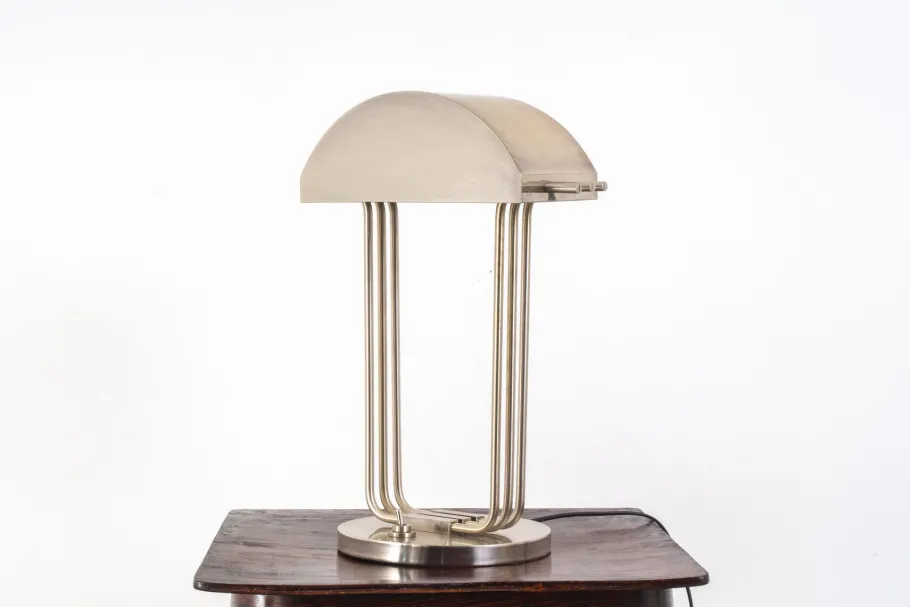 Discount Pamono Bauhaus Table Lamp by Marcel Breuer, 1980s