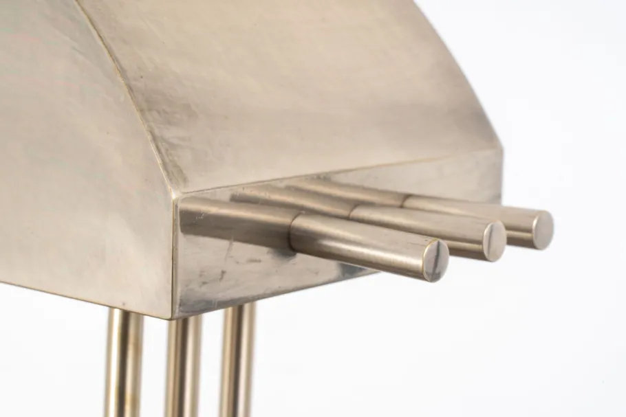 Discount Pamono Bauhaus Table Lamp by Marcel Breuer, 1980s