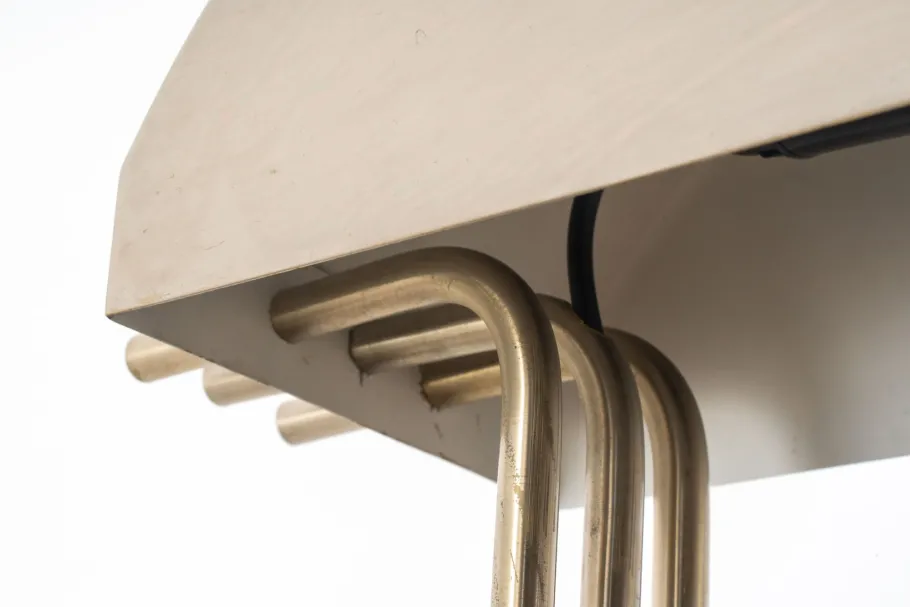 Discount Pamono Bauhaus Table Lamp by Marcel Breuer, 1980s