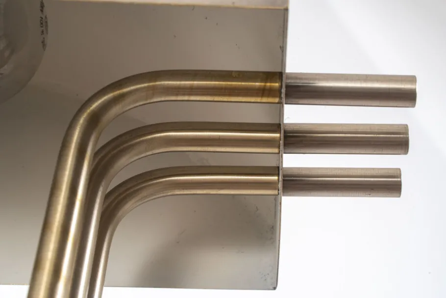 Discount Pamono Bauhaus Table Lamp by Marcel Breuer, 1980s