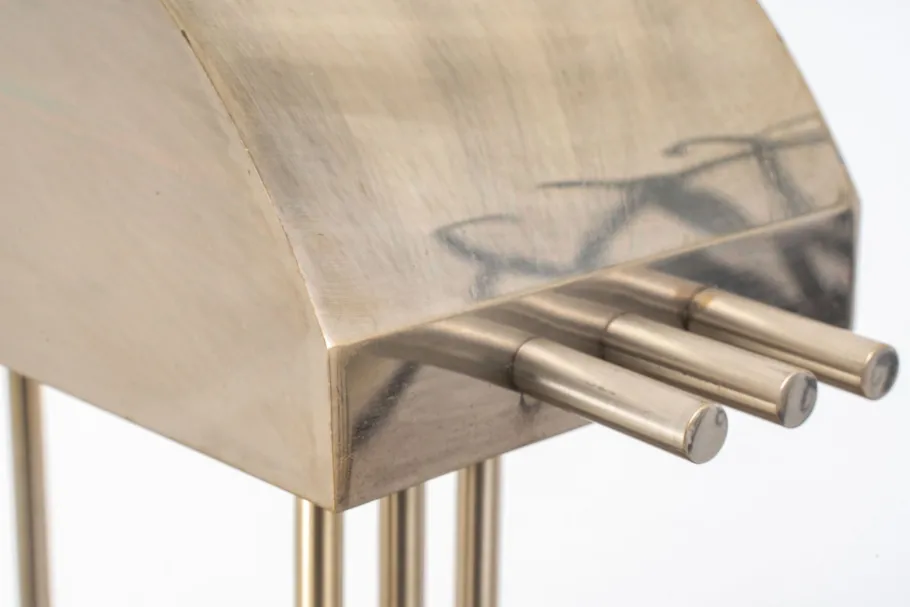 Discount Pamono Bauhaus Table Lamp by Marcel Breuer, 1980s