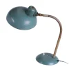 New Pamono Bauhaus Table Lamp with Adjustable Goose Neck from Sis, 1930s