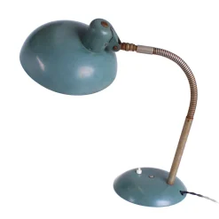 New Pamono Bauhaus Table Lamp with Adjustable Goose Neck from Sis, 1930s