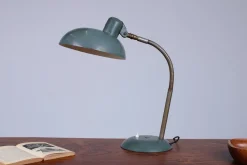 New Pamono Bauhaus Table Lamp with Adjustable Goose Neck from Sis, 1930s