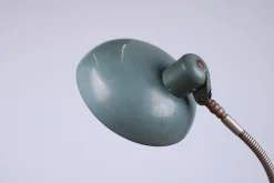 New Pamono Bauhaus Table Lamp with Adjustable Goose Neck from Sis, 1930s