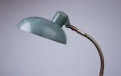 New Pamono Bauhaus Table Lamp with Adjustable Goose Neck from Sis, 1930s