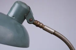 New Pamono Bauhaus Table Lamp with Adjustable Goose Neck from Sis, 1930s