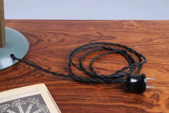 New Pamono Bauhaus Table Lamp with Adjustable Goose Neck from Sis, 1930s