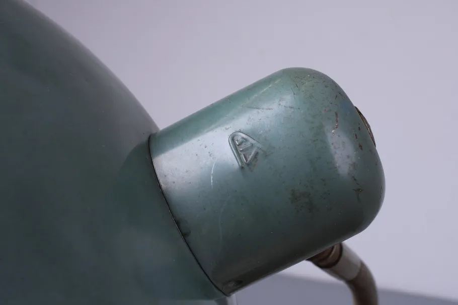 New Pamono Bauhaus Table Lamp with Adjustable Goose Neck from Sis, 1930s