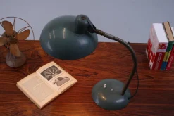 New Pamono Bauhaus Table Lamp with Adjustable Goose Neck from Sis, 1930s