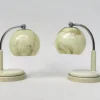 Discount Pamono Bauhaus Table Lights by Marianne Brandt for Ruppel Werke, 1920s, Set of 2