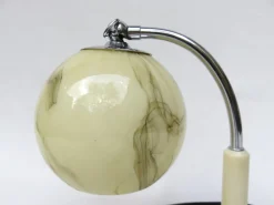 Discount Pamono Bauhaus Table Lights by Marianne Brandt for Ruppel Werke, 1920s, Set of 2