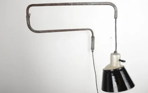 Best Pamono Bauhaus Wall Lamp by Heinrich Siegfried Bormann for Korting & Mathiesen, Kandem, 1930s