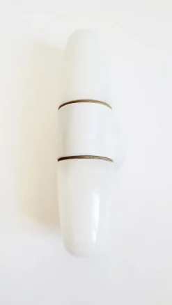 Discount Pamono Bauhaus Wall Light by Wilhelm Wagenfeld for Lindner, 1950s