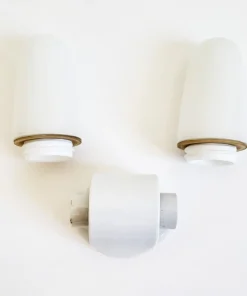 Discount Pamono Bauhaus Wall Light by Wilhelm Wagenfeld for Lindner, 1950s
